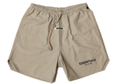 Fear Of God Essentials Nylon Active Short - Tan (FW19)